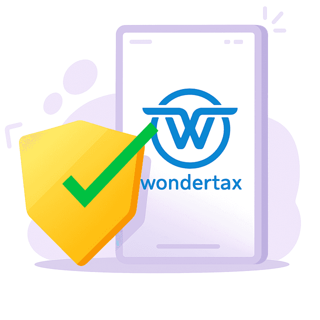 WonderTax navigation